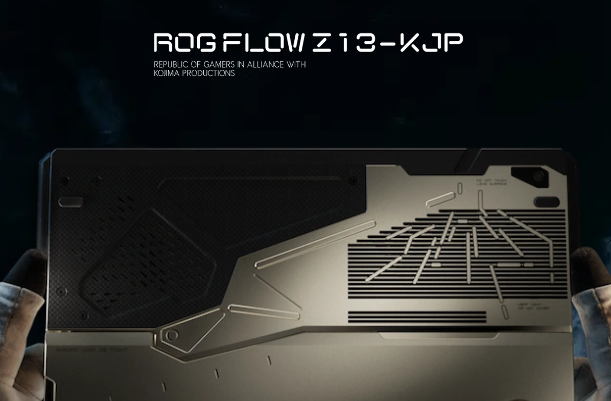 ASUS X KOJIMA project